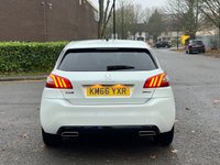 USED 2016 66 PEUGEOT 308 1.6 BLUE HDI S/S GT LINE 5d 120 BHP 