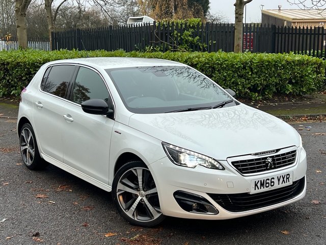 2016 66 Peugeot 308 1.6 BLUE HDI S/S GT LINE 5d 120 BHP