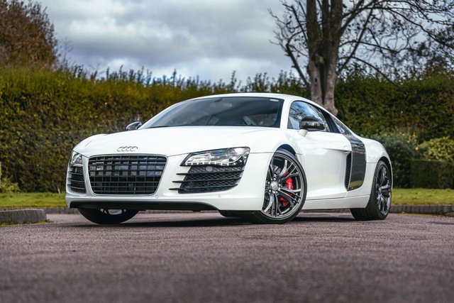 View our AUDI R8