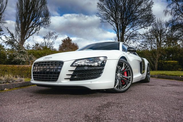 View our AUDI R8
