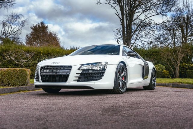 View our AUDI R8