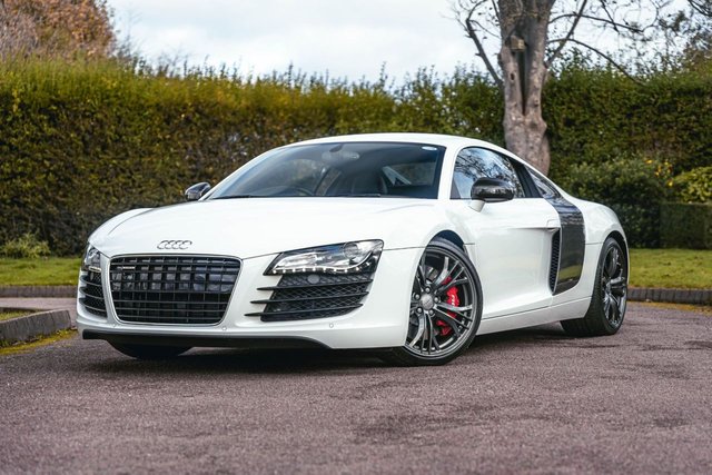 2012 62 Audi R8 4.2 V8 LIMITED EDITION 2d 424 BHP