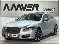 USED 2016 16 JAGUAR XJ 3.0 D V6 PORTFOLIO 4d 296 BHP 