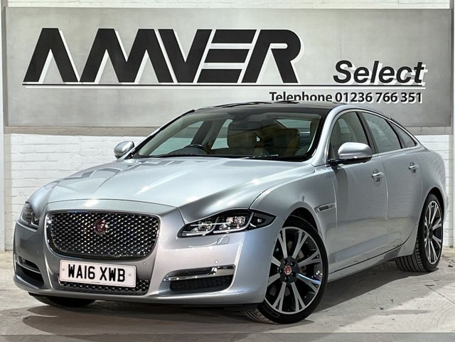 2016 16 Jaguar Xj 3.0 D V6 PORTFOLIO 4d 296 BHP