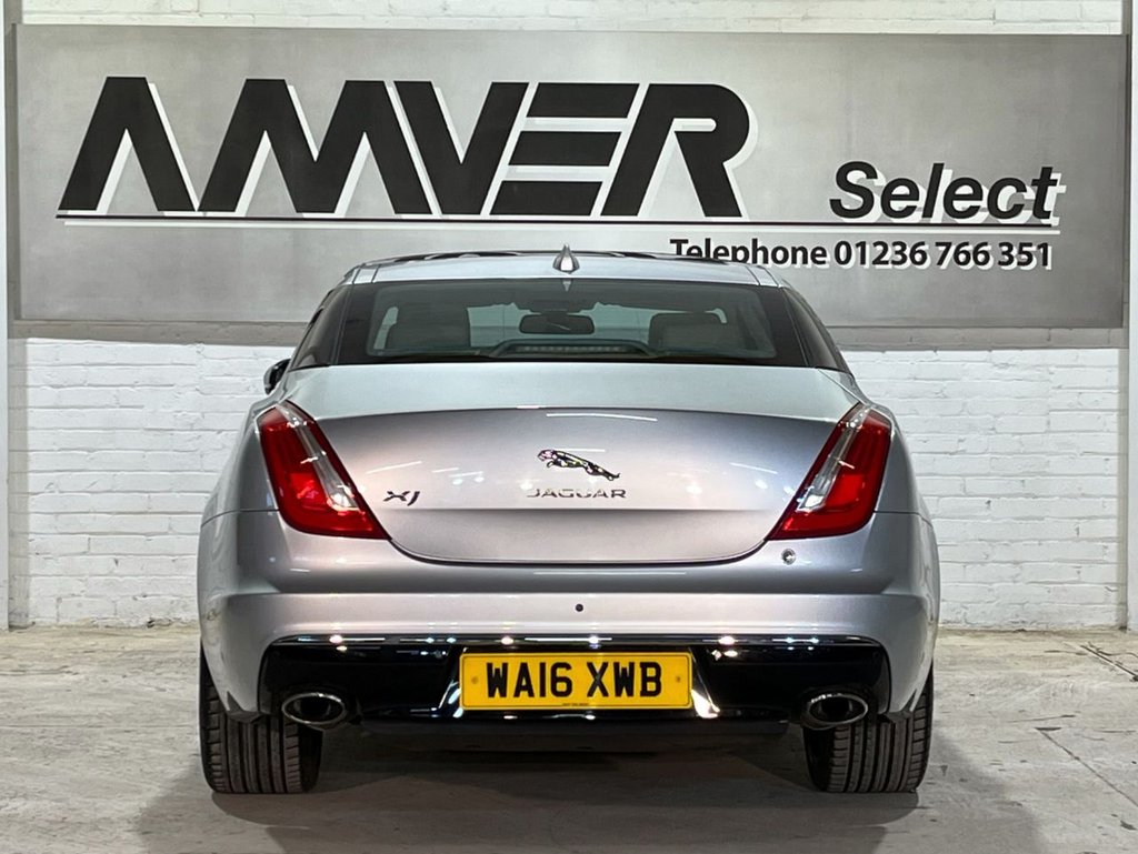 USED 2016 16 JAGUAR XJ 3.0 D V6 PORTFOLIO 4d 296 BHP 