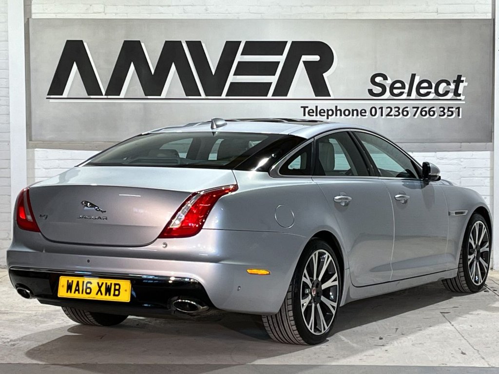 USED 2016 16 JAGUAR XJ 3.0 D V6 PORTFOLIO 4d 296 BHP 
