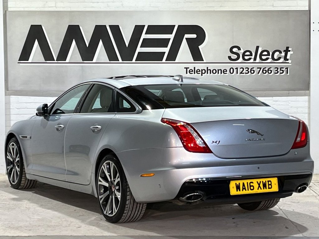 USED 2016 16 JAGUAR XJ 3.0 D V6 PORTFOLIO 4d 296 BHP 