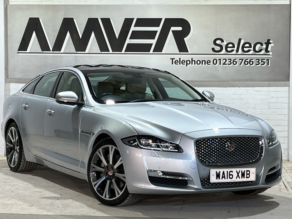 USED 2016 16 JAGUAR XJ 3.0 D V6 PORTFOLIO 4d 296 BHP 