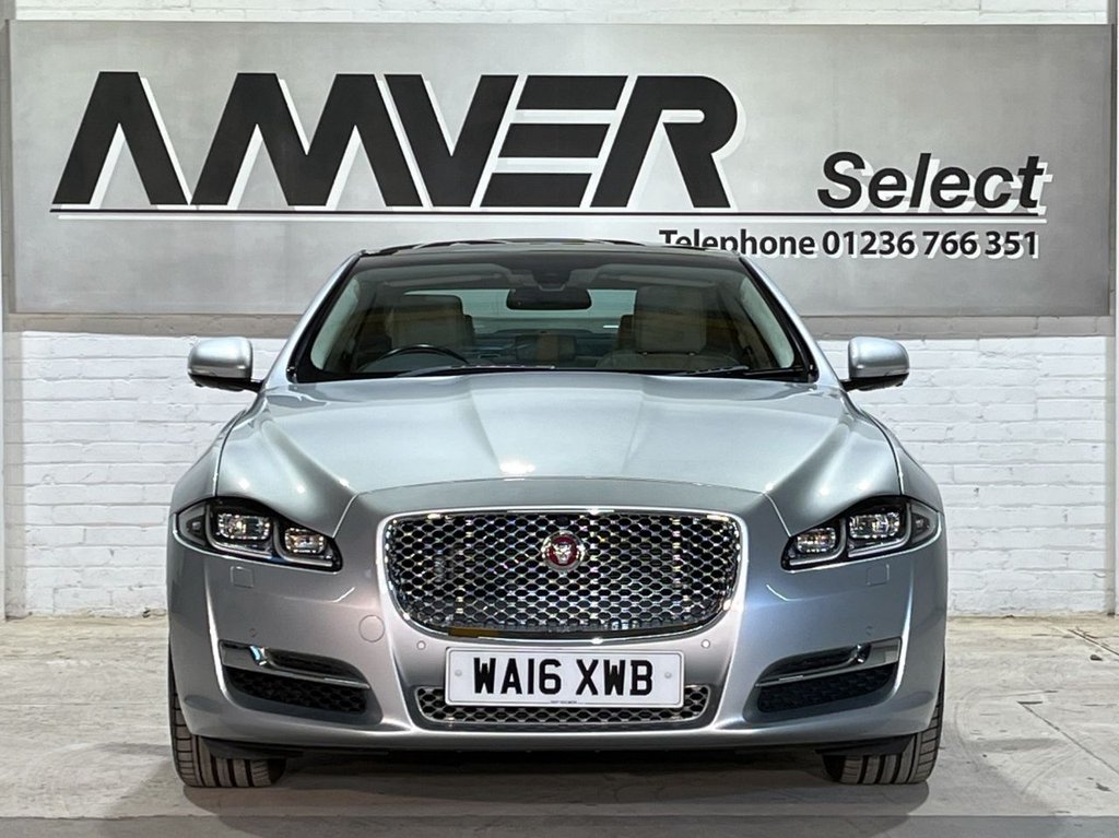 USED 2016 16 JAGUAR XJ 3.0 D V6 PORTFOLIO 4d 296 BHP 