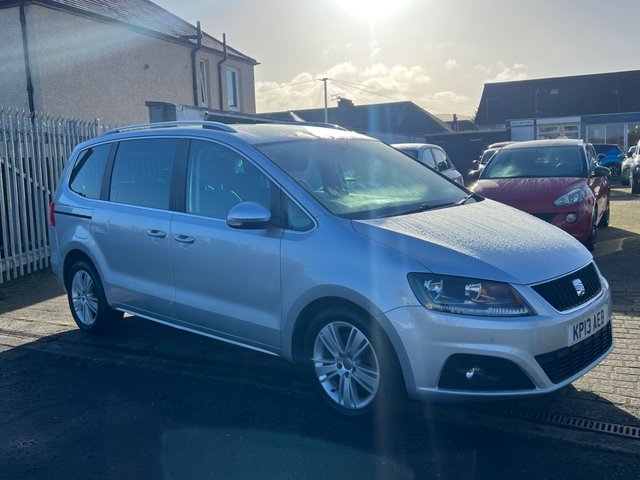 View our SEAT ALHAMBRA