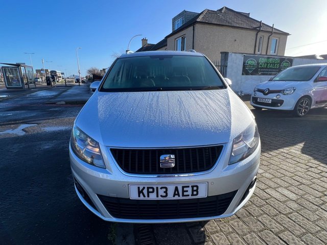 View our SEAT ALHAMBRA