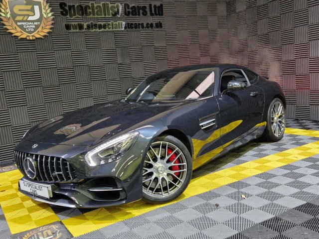 2018 18 Mercedes-Benz Gt 4.0 AMG GT S PREMIUM 2d 515 BHP