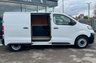 USED 2022 22 PEUGEOT EXPERT 2.0 BLUEHDI PROFESSIONAL PREMIUM L1 143 BHP FULL FACTORY BULKHEAD WITH LOAD THROUGH