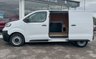 USED 2022 22 PEUGEOT EXPERT 2.0 BLUEHDI PROFESSIONAL PREMIUM L1 143 BHP FULL FACTORY BULKHEAD WITH LOAD THROUGH
