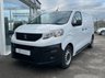 USED 2022 22 PEUGEOT EXPERT 2.0 BLUEHDI PROFESSIONAL PREMIUM L1 143 BHP FULL FACTORY BULKHEAD WITH LOAD THROUGH