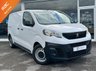 USED 2022 22 PEUGEOT EXPERT 2.0 BLUEHDI PROFESSIONAL PREMIUM L1 143 BHP FULL FACTORY BULKHEAD WITH LOAD THROUGH