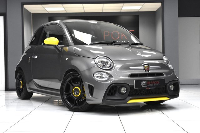 2019 19 Abarth 595 1.4 TROFEO 3 DOOR