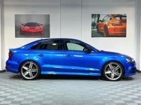 USED 2017 07 AUDI S3 2.0 S3 TFSI QUATTRO BLACK EDITION 4d 306 BHP DIGITAL DASH / ARA BLUE PAINT!