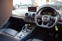 USED 2017 07 AUDI S3 2.0 S3 TFSI QUATTRO BLACK EDITION 4d 306 BHP DIGITAL DASH / ARA BLUE PAINT!