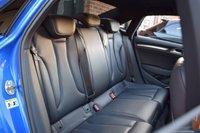 USED 2017 07 AUDI S3 2.0 S3 TFSI QUATTRO BLACK EDITION 4d 306 BHP DIGITAL DASH / ARA BLUE PAINT!