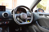 USED 2017 07 AUDI S3 2.0 S3 TFSI QUATTRO BLACK EDITION 4d 306 BHP DIGITAL DASH / ARA BLUE PAINT!