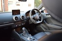 USED 2017 07 AUDI S3 2.0 S3 TFSI QUATTRO BLACK EDITION 4d 306 BHP DIGITAL DASH / ARA BLUE PAINT!