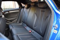 USED 2017 07 AUDI S3 2.0 S3 TFSI QUATTRO BLACK EDITION 4d 306 BHP DIGITAL DASH / ARA BLUE PAINT!