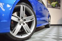 USED 2017 07 AUDI S3 2.0 S3 TFSI QUATTRO BLACK EDITION 4d 306 BHP DIGITAL DASH / ARA BLUE PAINT!