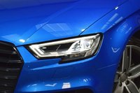 USED 2017 07 AUDI S3 2.0 S3 TFSI QUATTRO BLACK EDITION 4d 306 BHP DIGITAL DASH / ARA BLUE PAINT!
