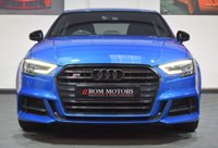 USED 2017 07 AUDI S3 2.0 S3 TFSI QUATTRO BLACK EDITION 4d 306 BHP DIGITAL DASH / ARA BLUE PAINT!