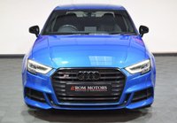 USED 2017 07 AUDI S3 2.0 S3 TFSI QUATTRO BLACK EDITION 4d 306 BHP DIGITAL DASH / ARA BLUE PAINT!