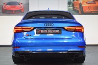 USED 2017 07 AUDI S3 2.0 S3 TFSI QUATTRO BLACK EDITION 4d 306 BHP DIGITAL DASH / ARA BLUE PAINT!