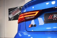 USED 2017 07 AUDI S3 2.0 S3 TFSI QUATTRO BLACK EDITION 4d 306 BHP DIGITAL DASH / ARA BLUE PAINT!
