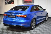 USED 2017 07 AUDI S3 2.0 S3 TFSI QUATTRO BLACK EDITION 4d 306 BHP DIGITAL DASH / ARA BLUE PAINT!
