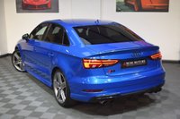 USED 2017 07 AUDI S3 2.0 S3 TFSI QUATTRO BLACK EDITION 4d 306 BHP DIGITAL DASH / ARA BLUE PAINT!