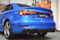 USED 2017 07 AUDI S3 2.0 S3 TFSI QUATTRO BLACK EDITION 4d 306 BHP DIGITAL DASH / ARA BLUE PAINT!