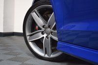 USED 2017 07 AUDI S3 2.0 S3 TFSI QUATTRO BLACK EDITION 4d 306 BHP DIGITAL DASH / ARA BLUE PAINT!