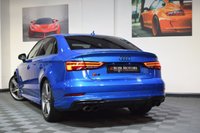 USED 2017 07 AUDI S3 2.0 S3 TFSI QUATTRO BLACK EDITION 4d 306 BHP DIGITAL DASH / ARA BLUE PAINT!