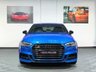 USED 2017 07 AUDI S3 2.0 S3 TFSI QUATTRO BLACK EDITION 4d 306 BHP DIGITAL DASH / ARA BLUE PAINT!