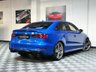 USED 2017 07 AUDI S3 2.0 S3 TFSI QUATTRO BLACK EDITION 4d 306 BHP DIGITAL DASH / ARA BLUE PAINT!