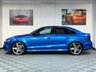 USED 2017 07 AUDI S3 2.0 S3 TFSI QUATTRO BLACK EDITION 4d 306 BHP DIGITAL DASH / ARA BLUE PAINT!