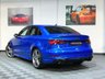 USED 2017 07 AUDI S3 2.0 S3 TFSI QUATTRO BLACK EDITION 4d 306 BHP DIGITAL DASH / ARA BLUE PAINT!