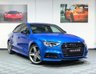 USED 2017 07 AUDI S3 2.0 S3 TFSI QUATTRO BLACK EDITION 4d 306 BHP DIGITAL DASH / ARA BLUE PAINT!