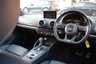 USED 2017 07 AUDI S3 2.0 S3 TFSI QUATTRO BLACK EDITION 4d 306 BHP DIGITAL DASH / ARA BLUE PAINT!