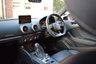 USED 2017 07 AUDI S3 2.0 S3 TFSI QUATTRO BLACK EDITION 4d 306 BHP DIGITAL DASH / ARA BLUE PAINT!