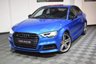 USED 2017 07 AUDI S3 2.0 S3 TFSI QUATTRO BLACK EDITION 4d 306 BHP DIGITAL DASH / ARA BLUE PAINT!