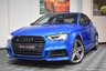 USED 2017 07 AUDI S3 2.0 S3 TFSI QUATTRO BLACK EDITION 4d 306 BHP DIGITAL DASH / ARA BLUE PAINT!