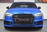 USED 2017 07 AUDI S3 2.0 S3 TFSI QUATTRO BLACK EDITION 4d 306 BHP DIGITAL DASH / ARA BLUE PAINT!
