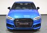 USED 2017 07 AUDI S3 2.0 S3 TFSI QUATTRO BLACK EDITION 4d 306 BHP DIGITAL DASH / ARA BLUE PAINT!