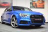 USED 2017 07 AUDI S3 2.0 S3 TFSI QUATTRO BLACK EDITION 4d 306 BHP DIGITAL DASH / ARA BLUE PAINT!